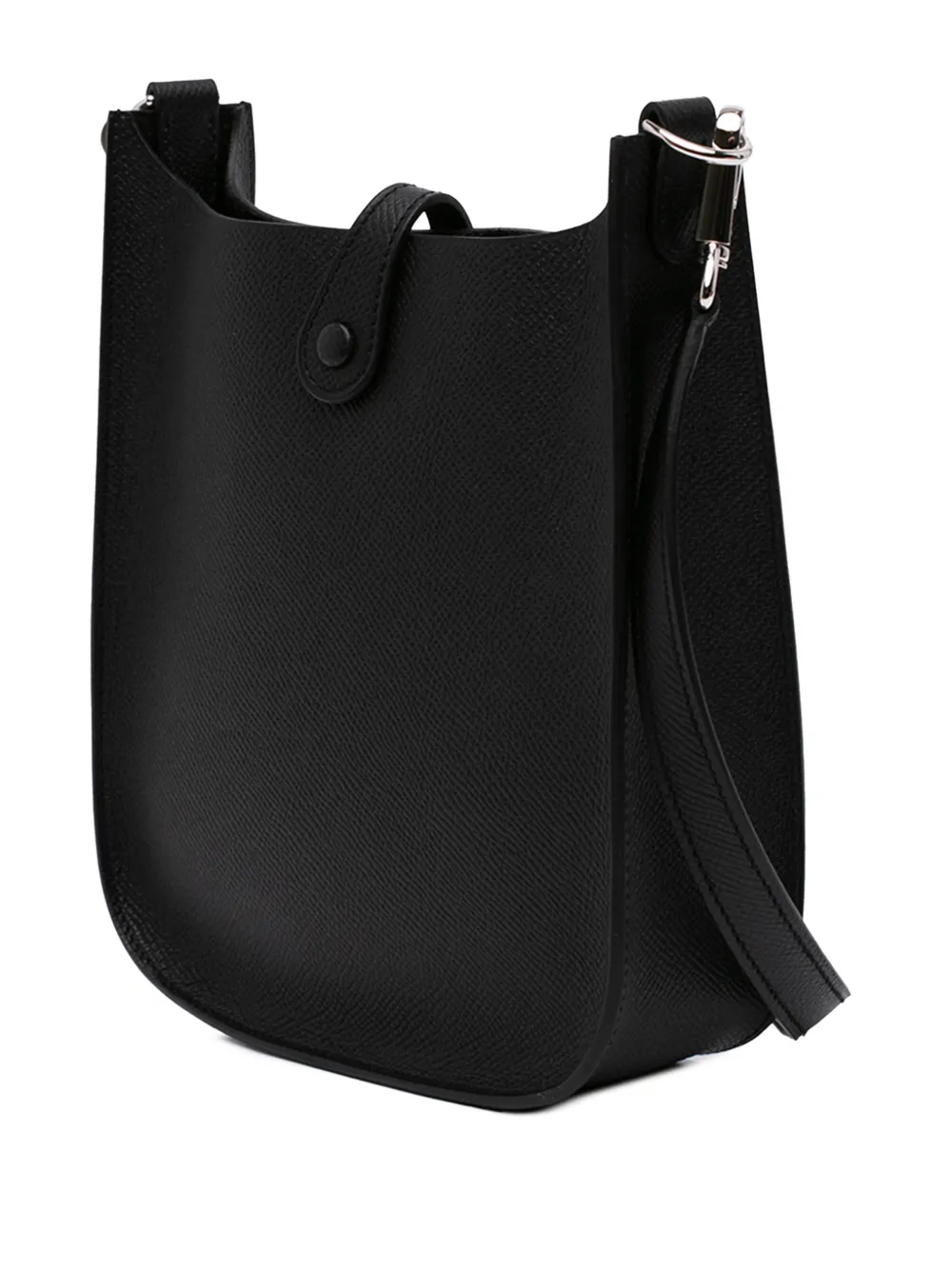 Hermès Pre-owned 2025 Epsom Evelyne I 16 Amazone Crossbody Bag in Black, view 3