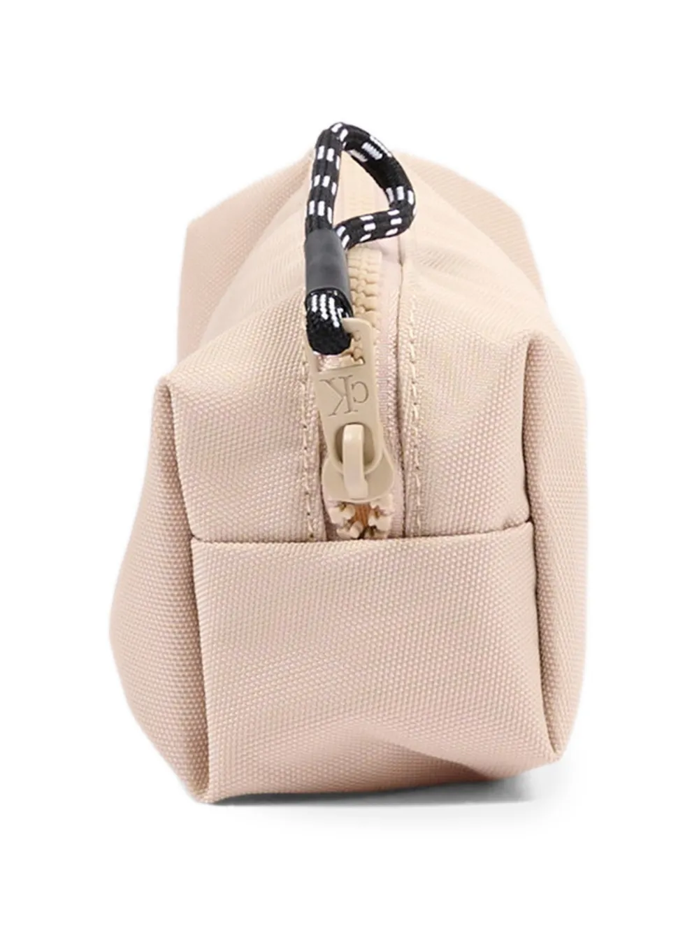 Calvin Klein Kids Etui met geborduurd logo Beige