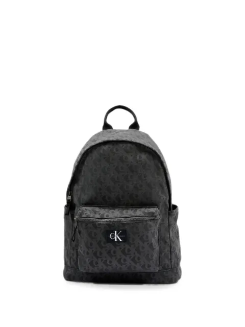 Calvin Klein Kids logo-monogram backpack