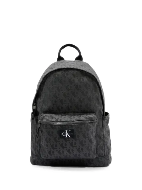 Calvin Klein Kids logo-monogram backpack