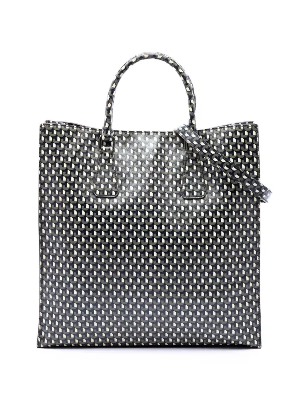 Prada Pre-Owned 2013-2026 サフィアーノ スタンパート ショッピング