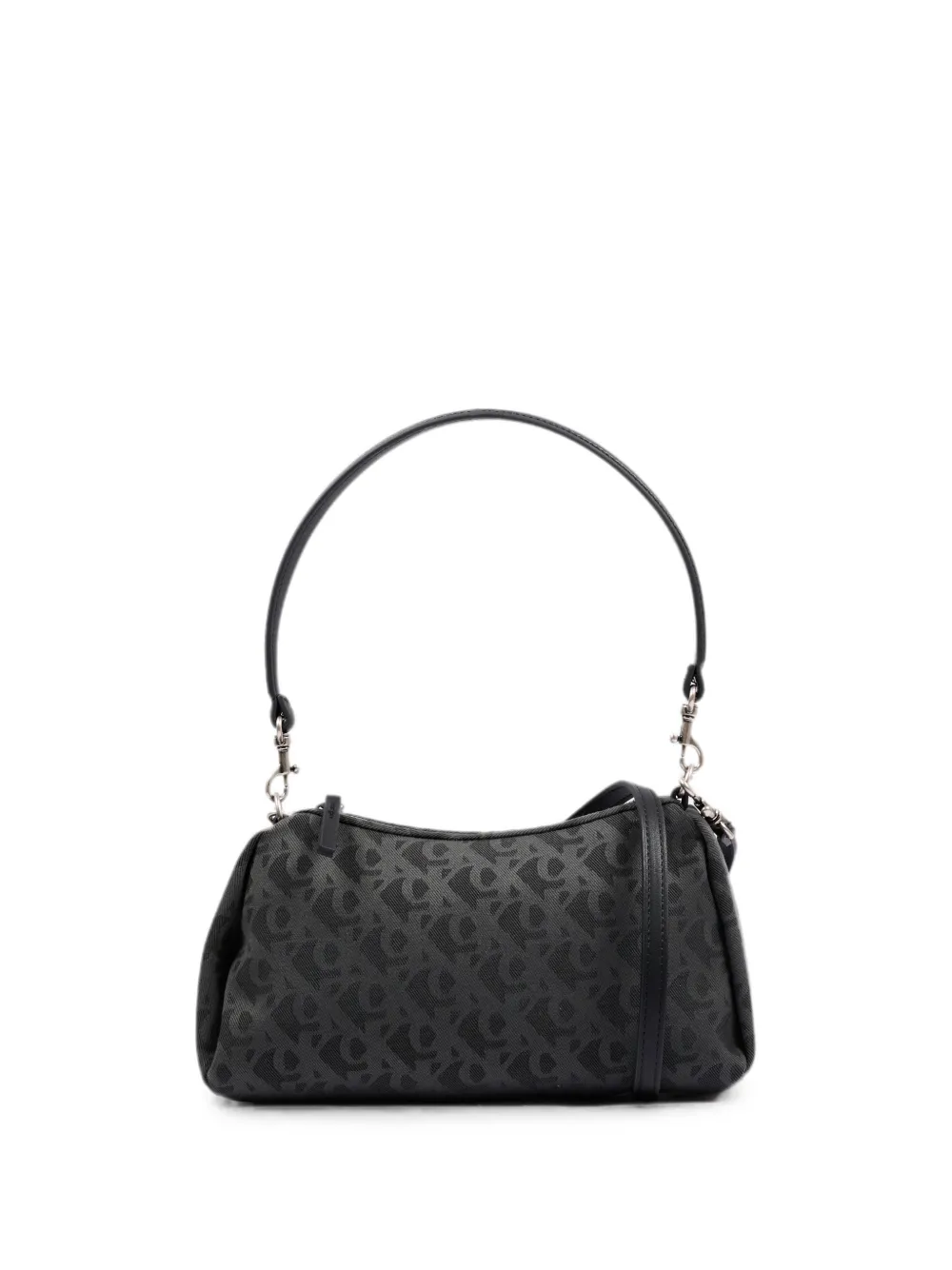 Calvin Klein Kids monogram-pattern shoulder bag - Nero