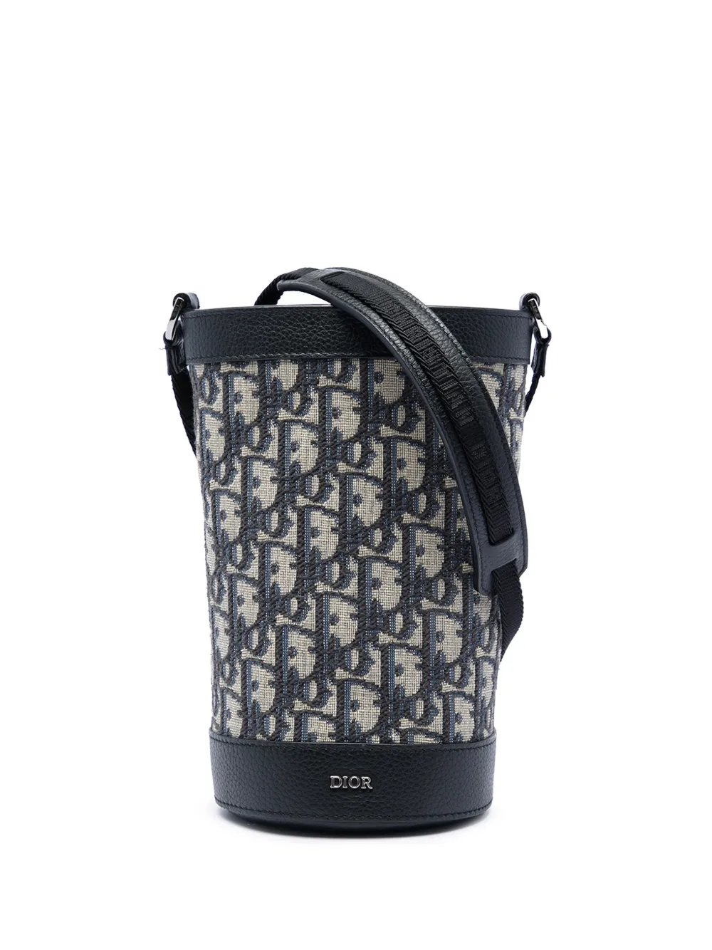 Christian Dior Pre-Owned 2022 Oblique Canvas Thermo Bottle Holder - Blue