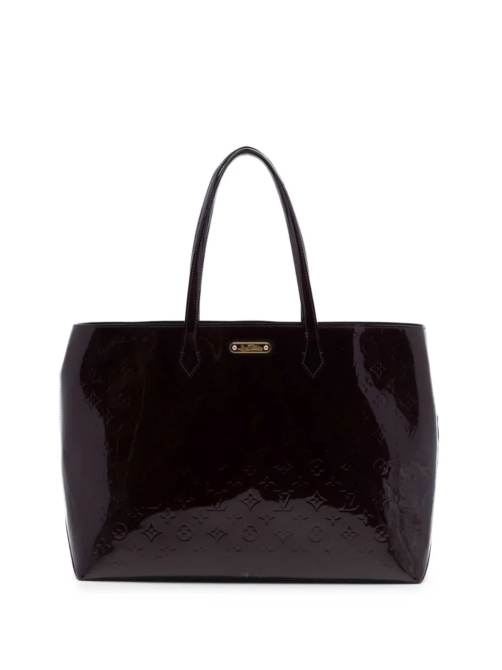 Louis Vuitton Pre-Owned 2007-2020 Monogram Vernis Wilshire GM tote bag - Purple