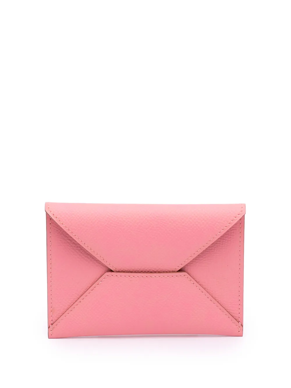 Hermès Pre-Owned 2014 Epsom Envelope MM card holder - Rosa