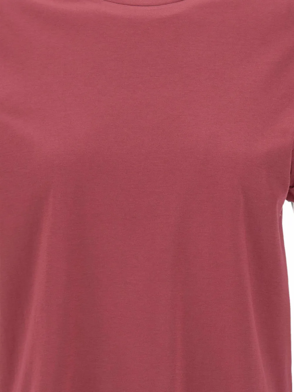 Gran Sasso T-shirt met omgeslagen pijpen Roze
