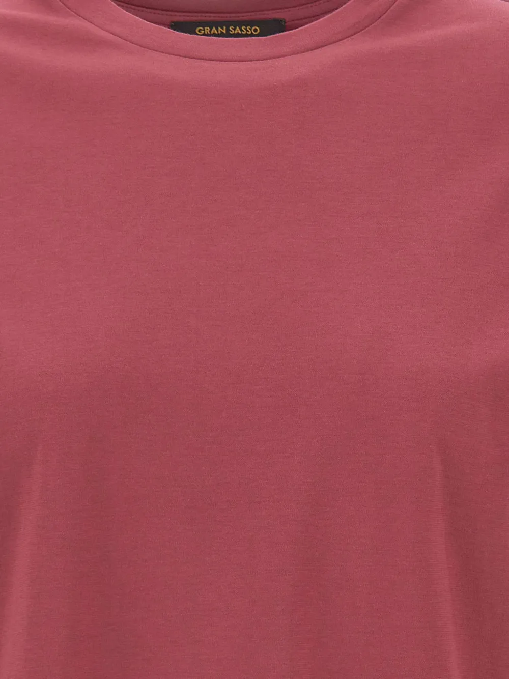 Gran Sasso T-shirt met omgeslagen pijpen Roze