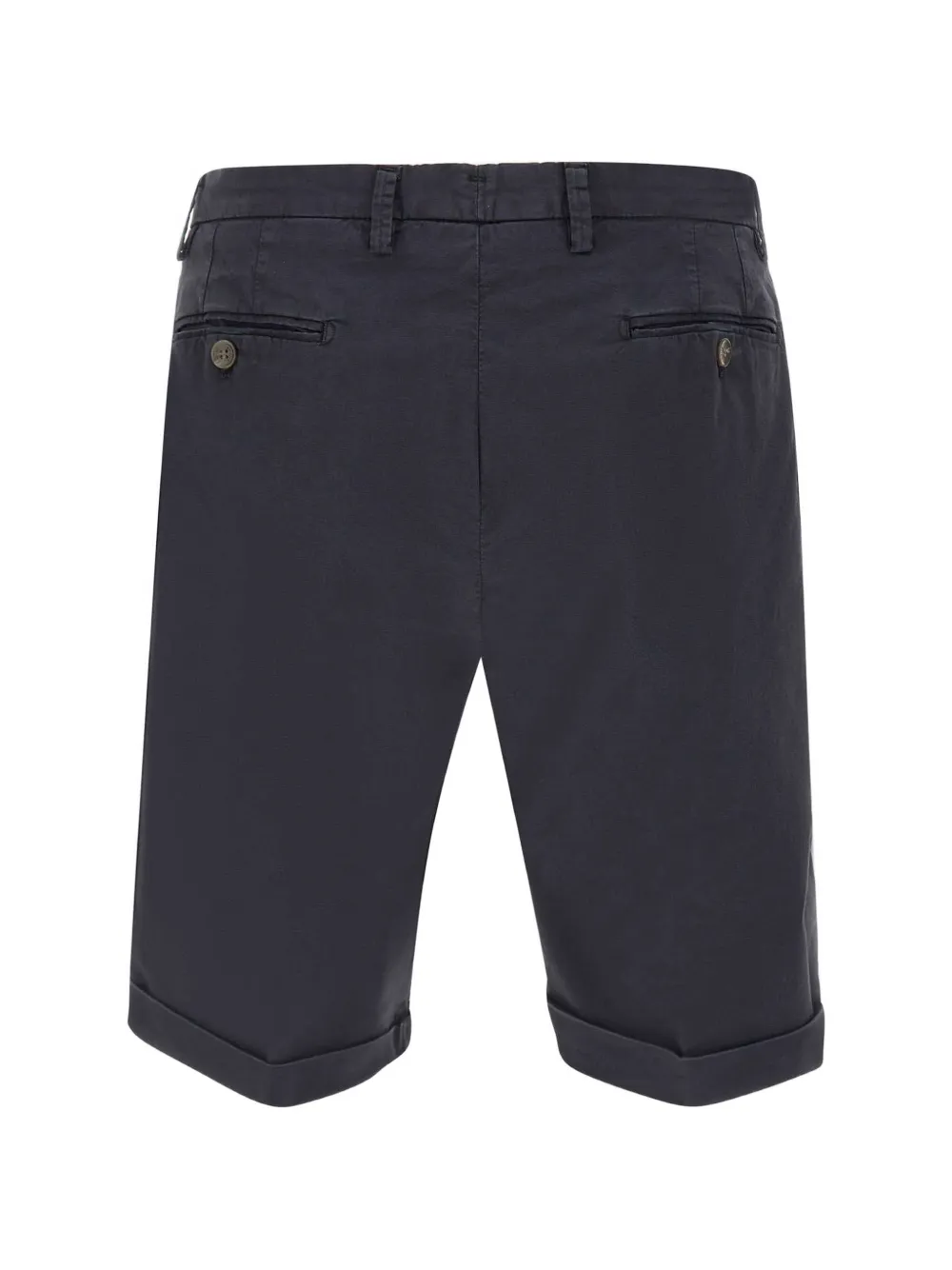 Briglia 1949 Shorts met omgeslagen pijpen Grijs