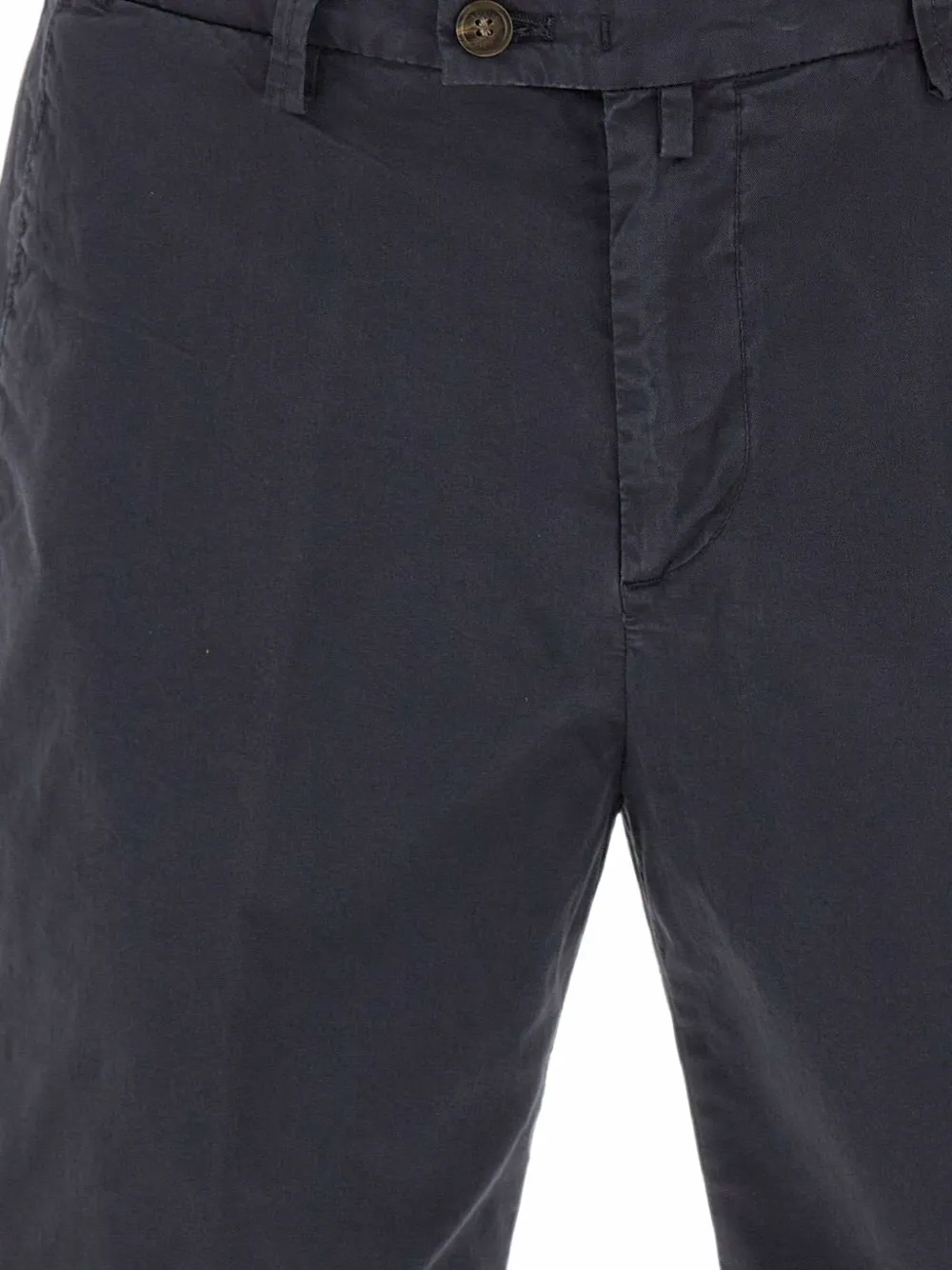 Briglia 1949 Shorts met omgeslagen pijpen Grijs