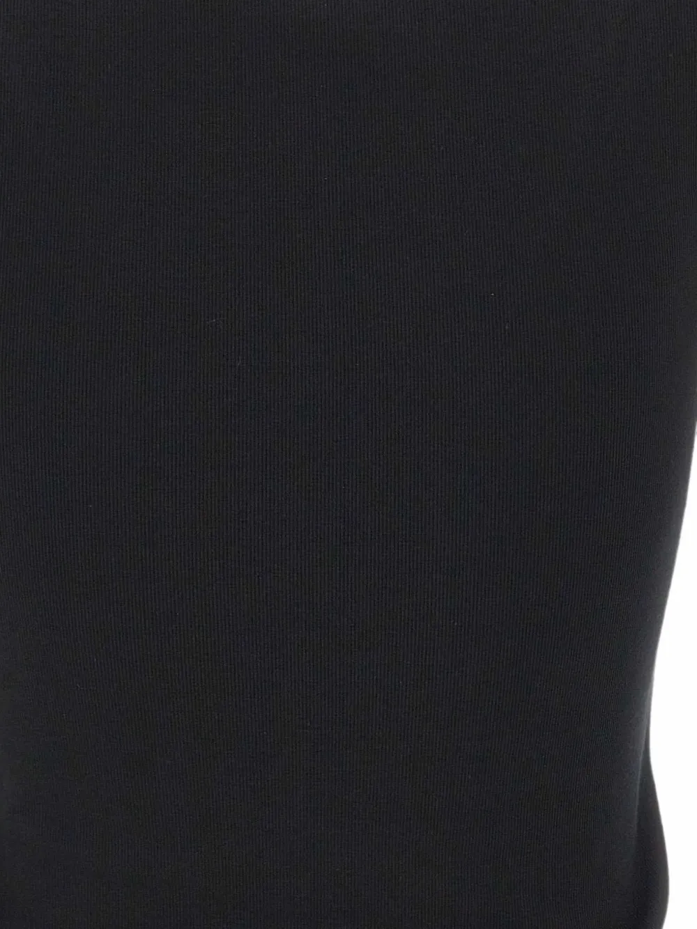 Gran Sasso Tanktop met diepe ronde hals Zwart
