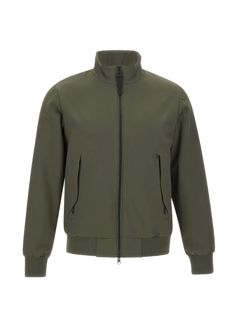 People Of Shibuya Shibuya zip-up jacket - Verde