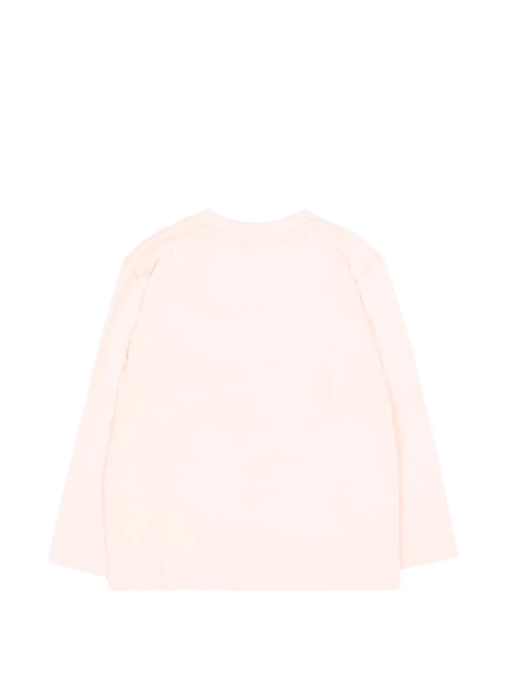 Calvin Klein Kids T-shirt met lange mouwen en logo-print Roze