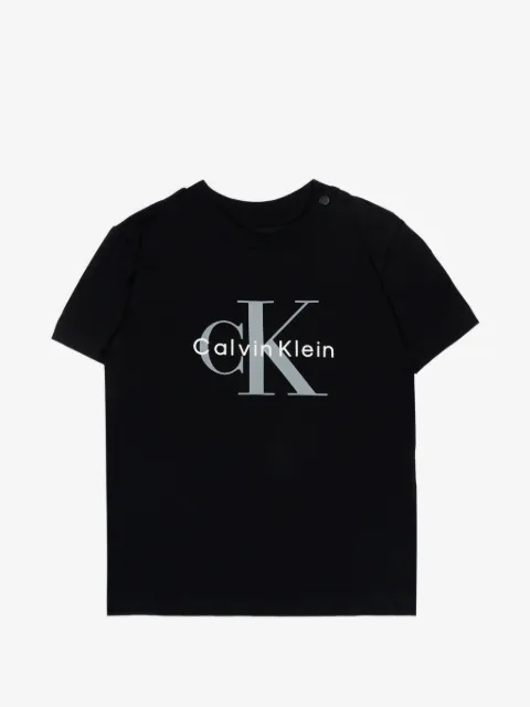Calvin Klein Kids camiseta con logo estampado