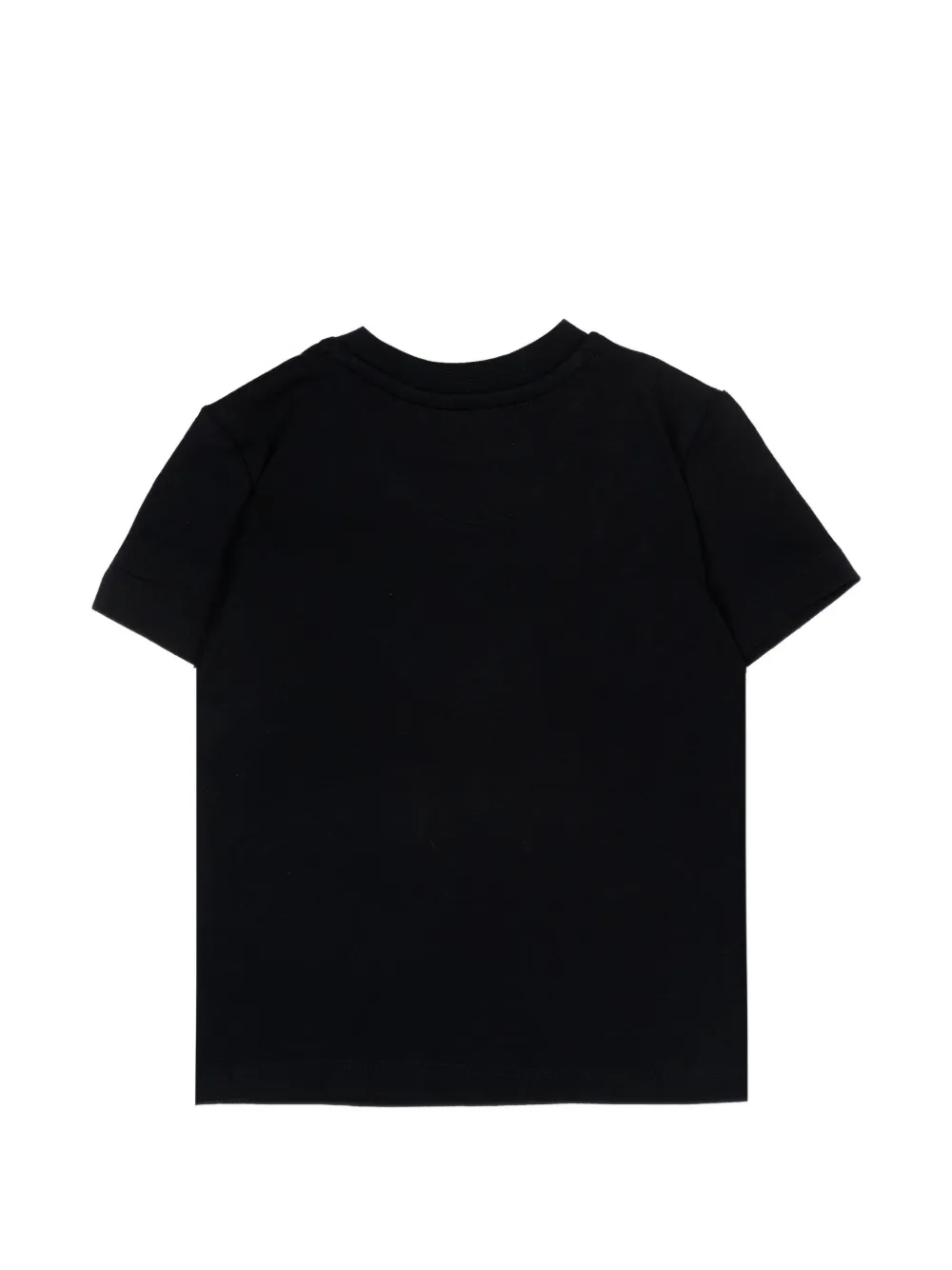 Calvin Klein Kids T-shirt met logoprint Zwart