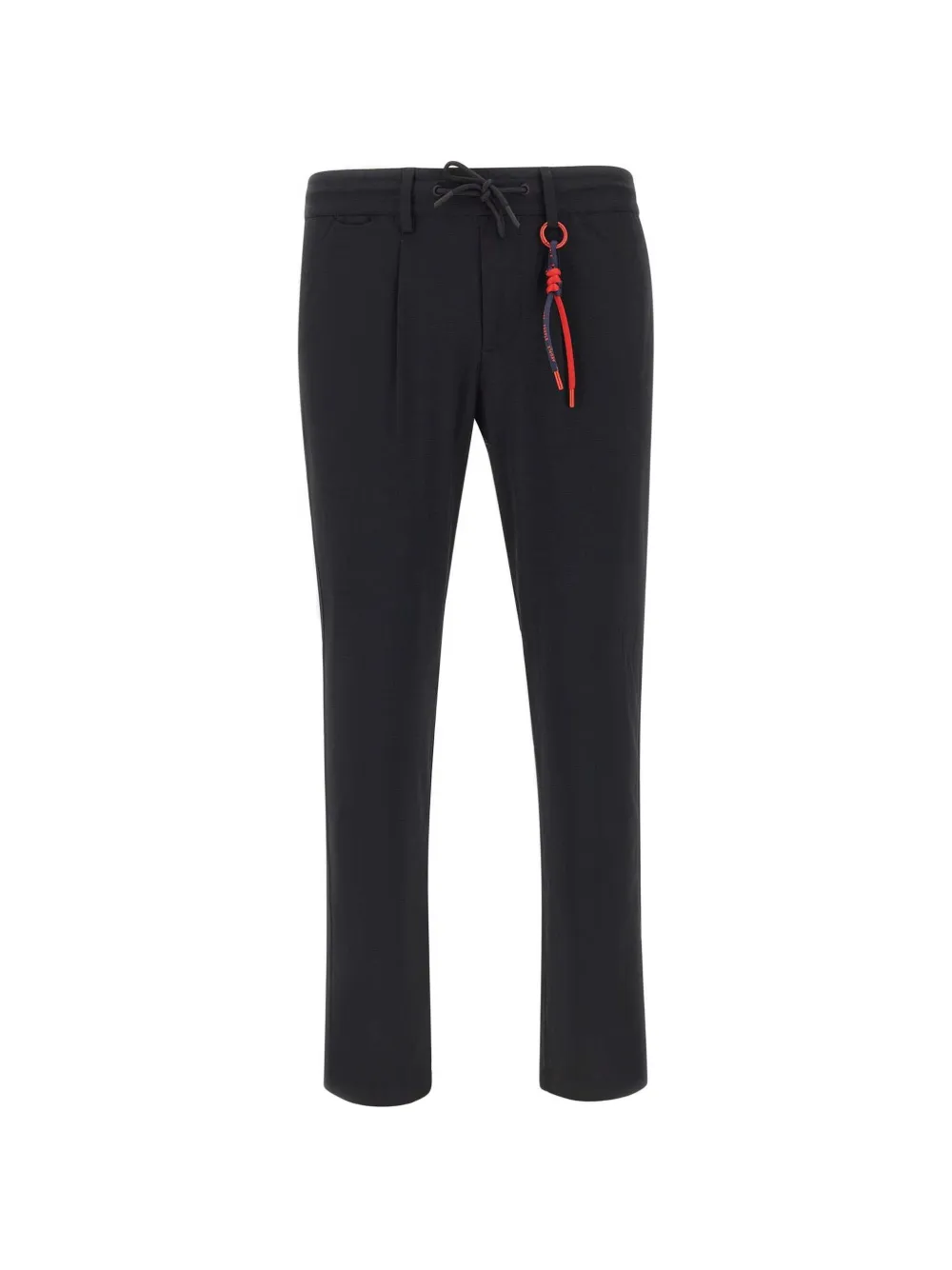 People Of Shibuya Ochi drawstring-waist trousers - Schwarz