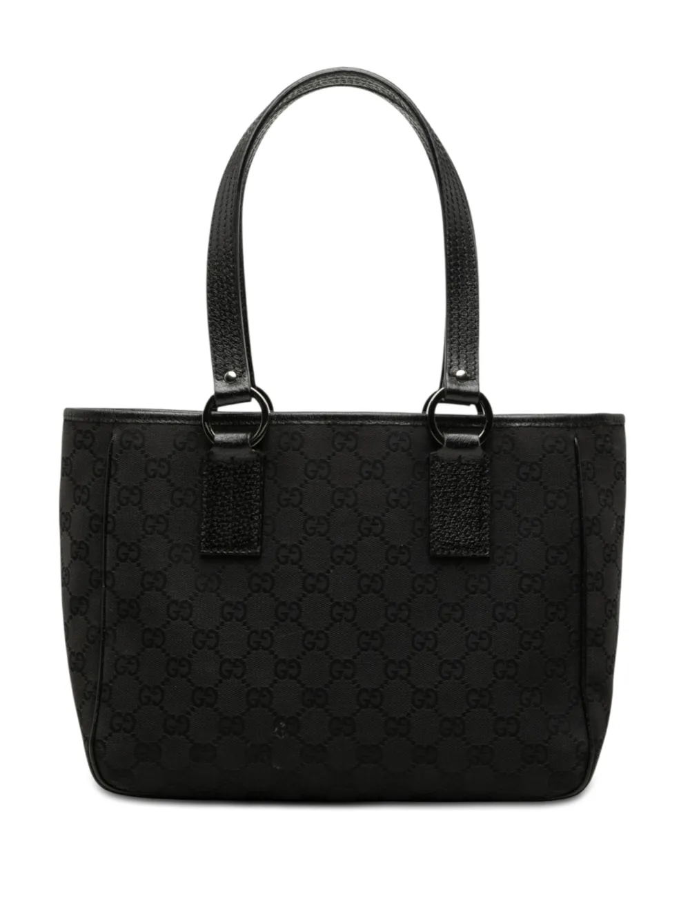 Gucci Pre-Owned 2000-2015 GG Canvas tote bag - Schwarz