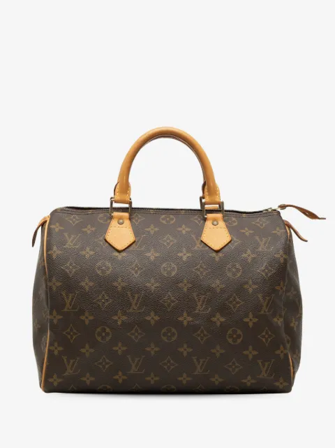 Louis Vuitton Pre-Owned 2006 Monogram Speedy 30 boston bag