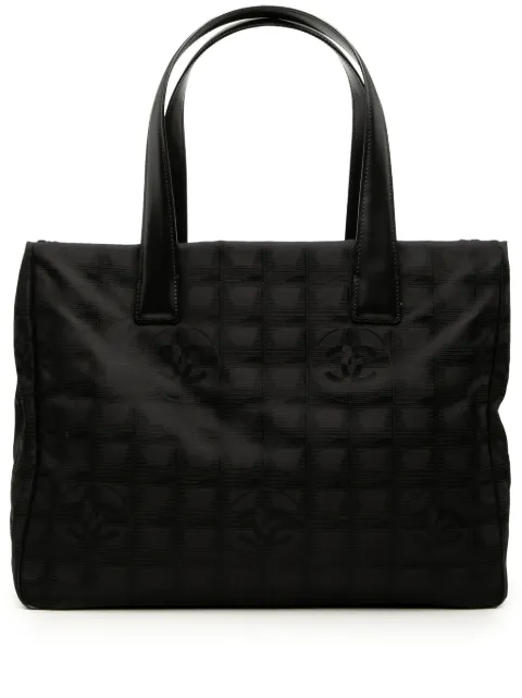 CHANEL Pre-Owned 2006-2008 New Travel Line Nylon tote bag