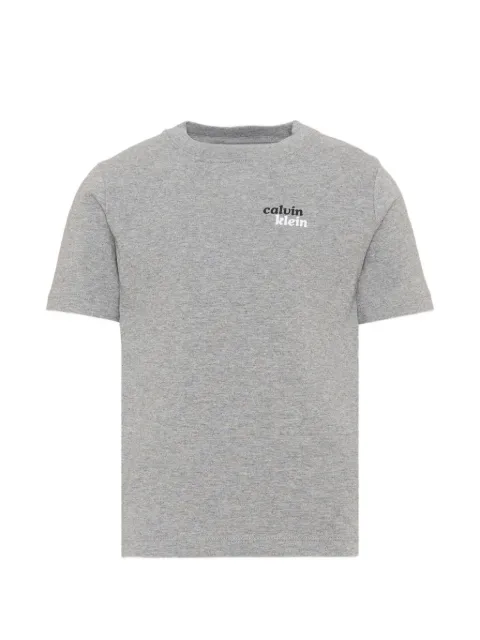 Calvin Klein Kids logo-print cotton T-shirt