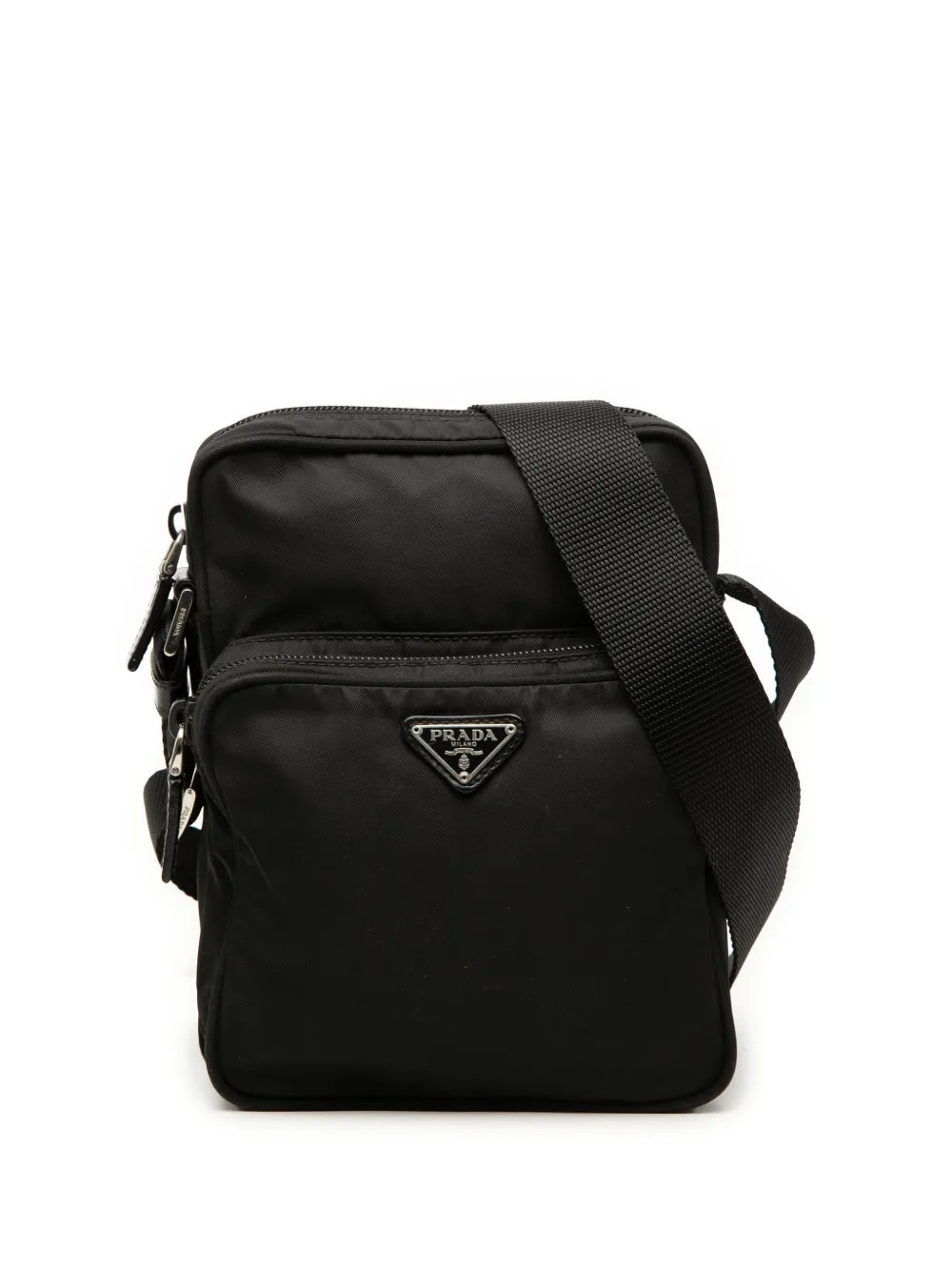 Prada Pre-Owned 2000-2013 Tessuto Zip Top crossbody bag | Black | Image 1