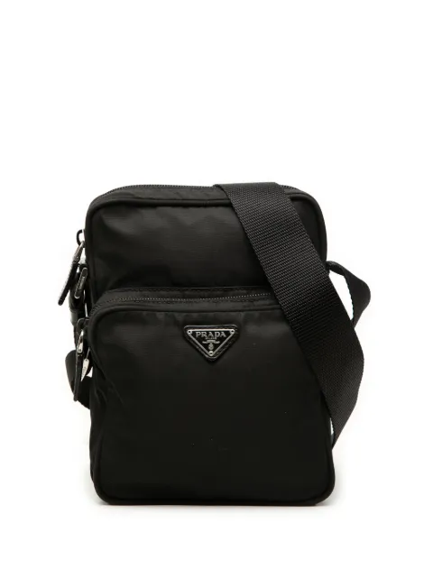 Prada Pre-Owned 2000-2013 Tessuto Zip Top crossbody bag