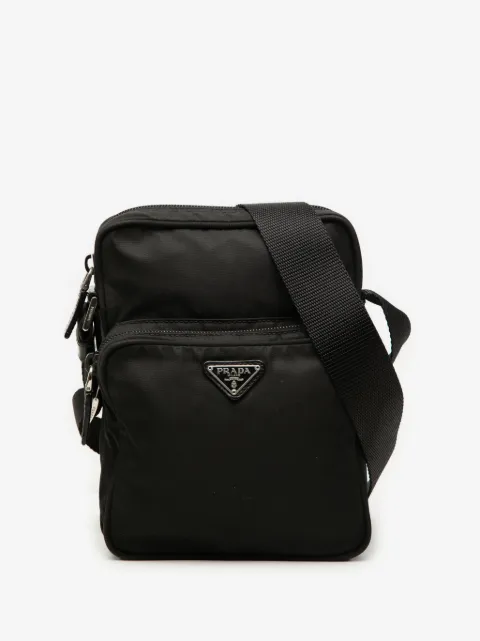 Prada Pre-Owned 2000-2013 Tessuto Zip Top crossbody bag