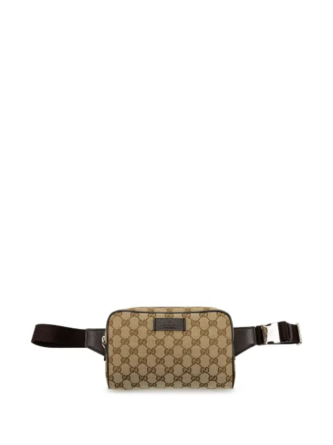 Gucci Pre-Owned 2000-2015 GG Canvas belt bag