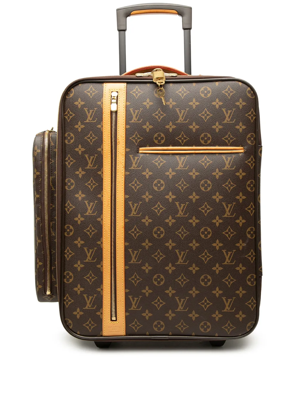 Louis Vuitton Pre-Owned 2006 Monogram Bosphore 50 Trolley travel bag - Brown