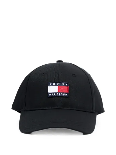 Tommy Hilfiger Junior logo-patch baseball cap