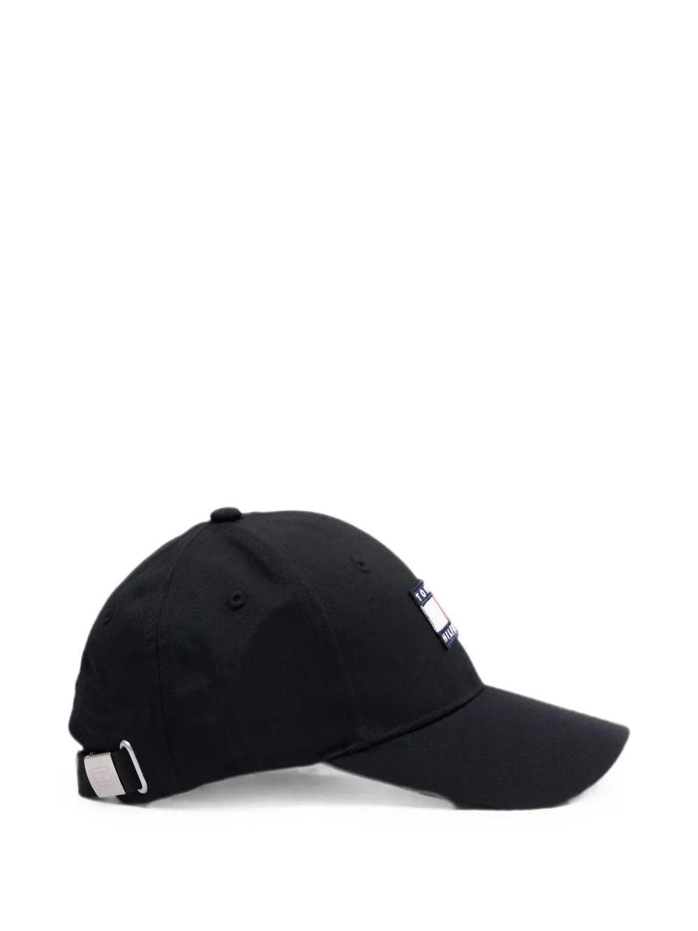 Tommy Hilfiger Junior Honkbalpet met logopatch Zwart