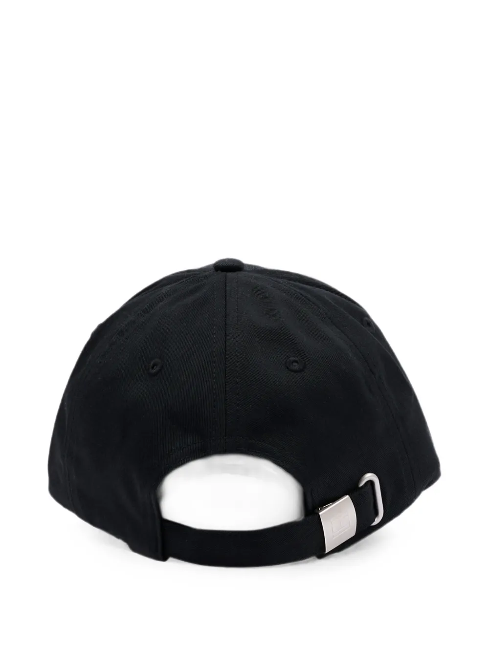 Tommy Hilfiger Junior Honkbalpet met logopatch Zwart