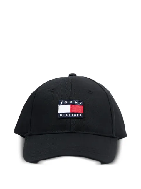Tommy Hilfiger Junior logo-patch baseball cap