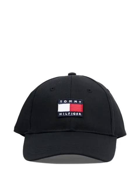 Tommy Hilfiger Junior gorra con parche del logo