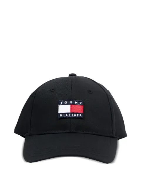 Tommy Hilfiger Junior logo-patch baseball cap