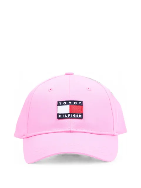 Tommy Hilfiger Junior logo-patch baseball cap