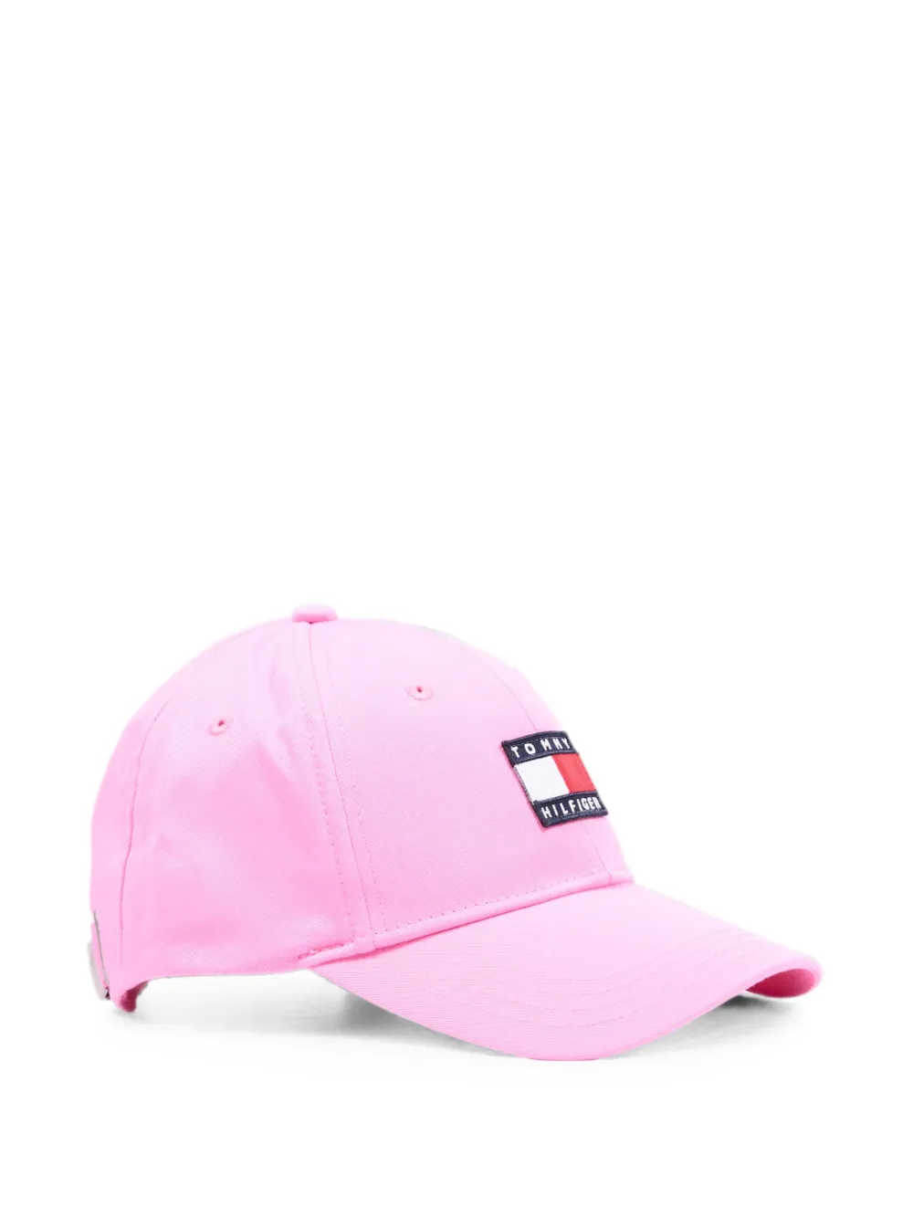 Tommy Hilfiger Junior Honkbalpet met logopatch Roze
