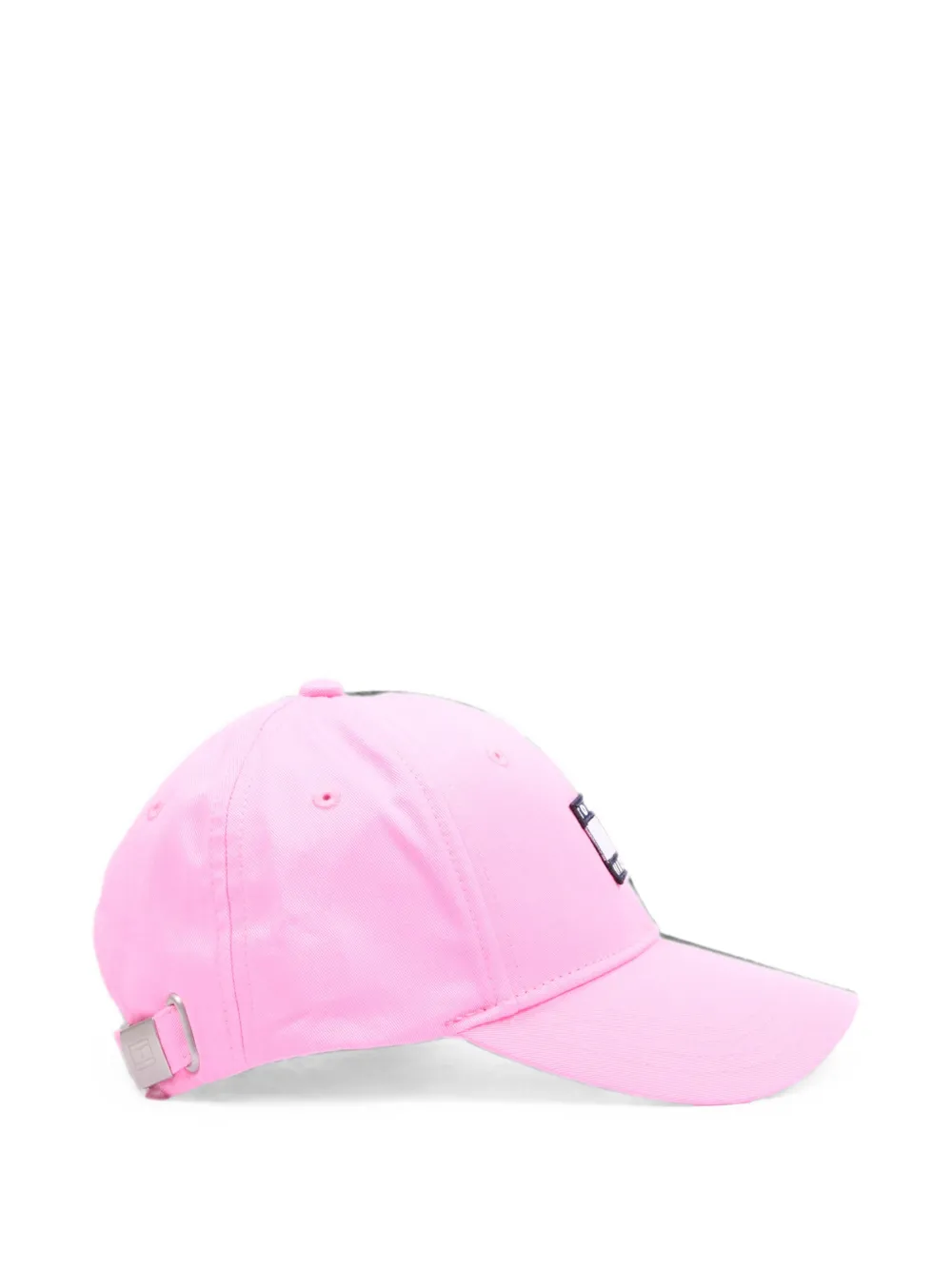 Tommy Hilfiger Junior Honkbalpet met logopatch Roze