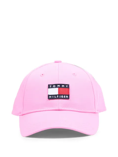 Tommy Hilfiger Junior logo-patch baseball cap