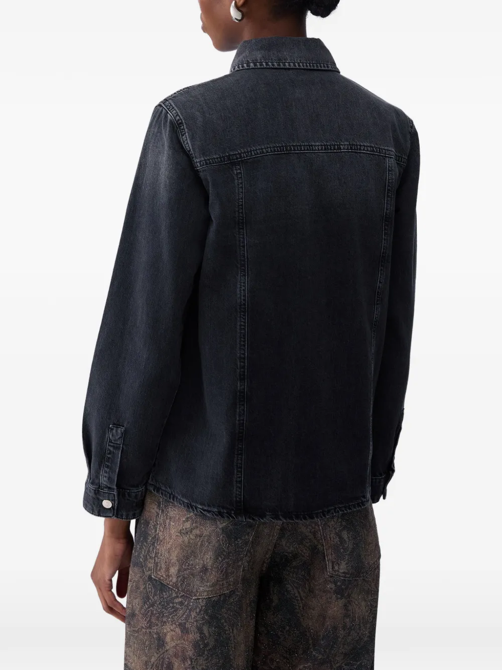 LIU JO Getailleerd shirt Zwart