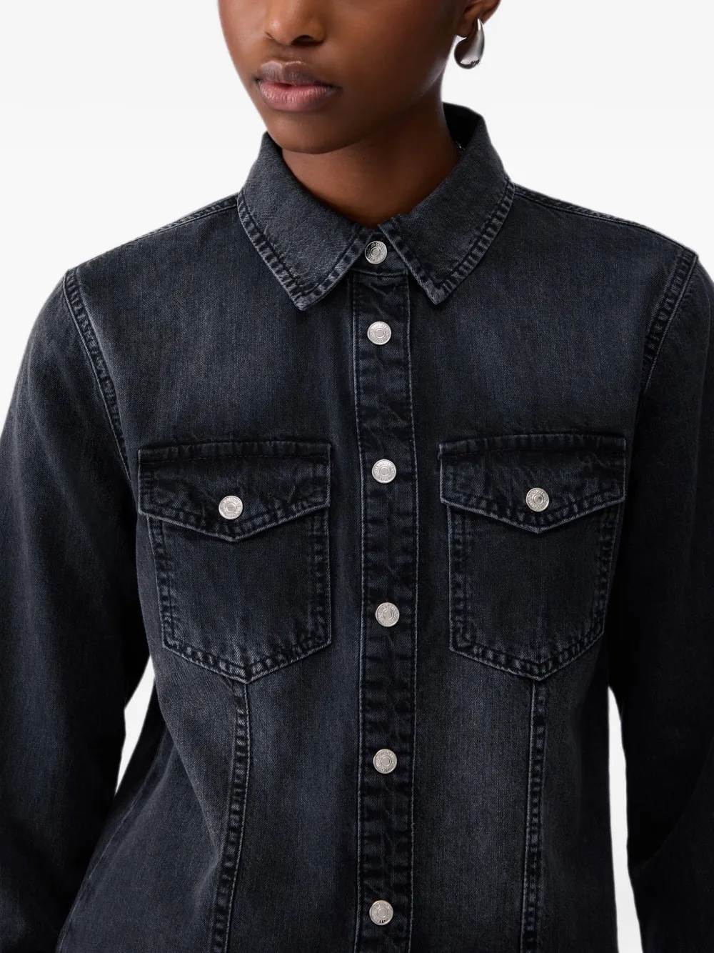 LIU JO Getailleerd shirt Zwart