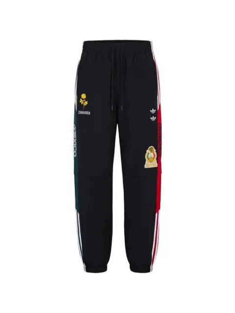 Willy Chavarria CDM logo-patch track pants