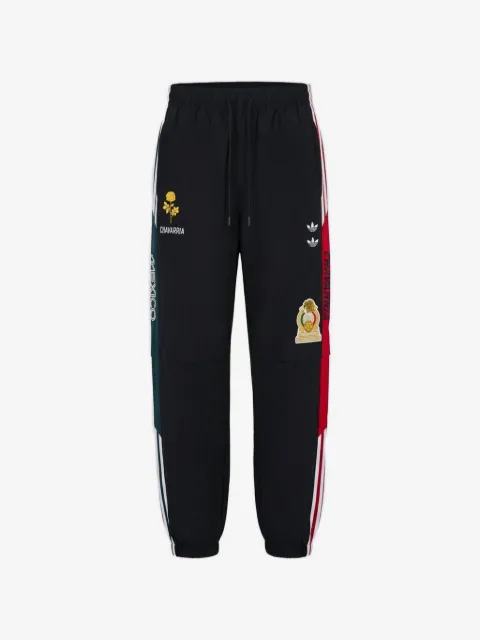 Willy Chavarria pantalon de jogging CDM à patch logo