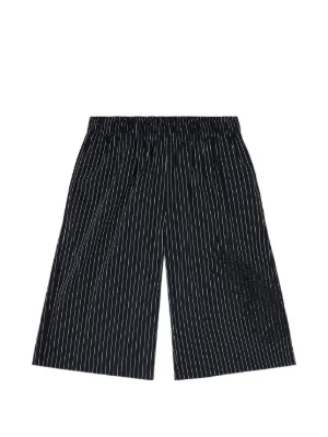 Issey Miyake プリーツ ショートパンツ | ブラック | FARFETCH JP