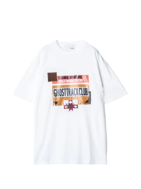 Yoshiokubo graphic-print T-shirt