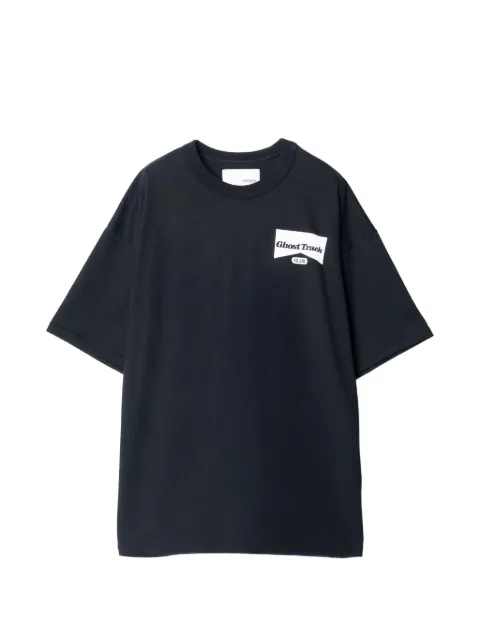 Yoshiokubo t-shirt en coton à imprimé graphique