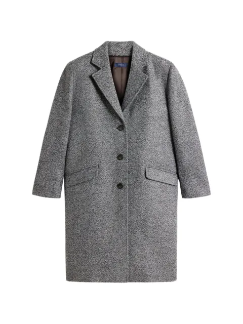 Soeur notched-lapels single-breasted coat