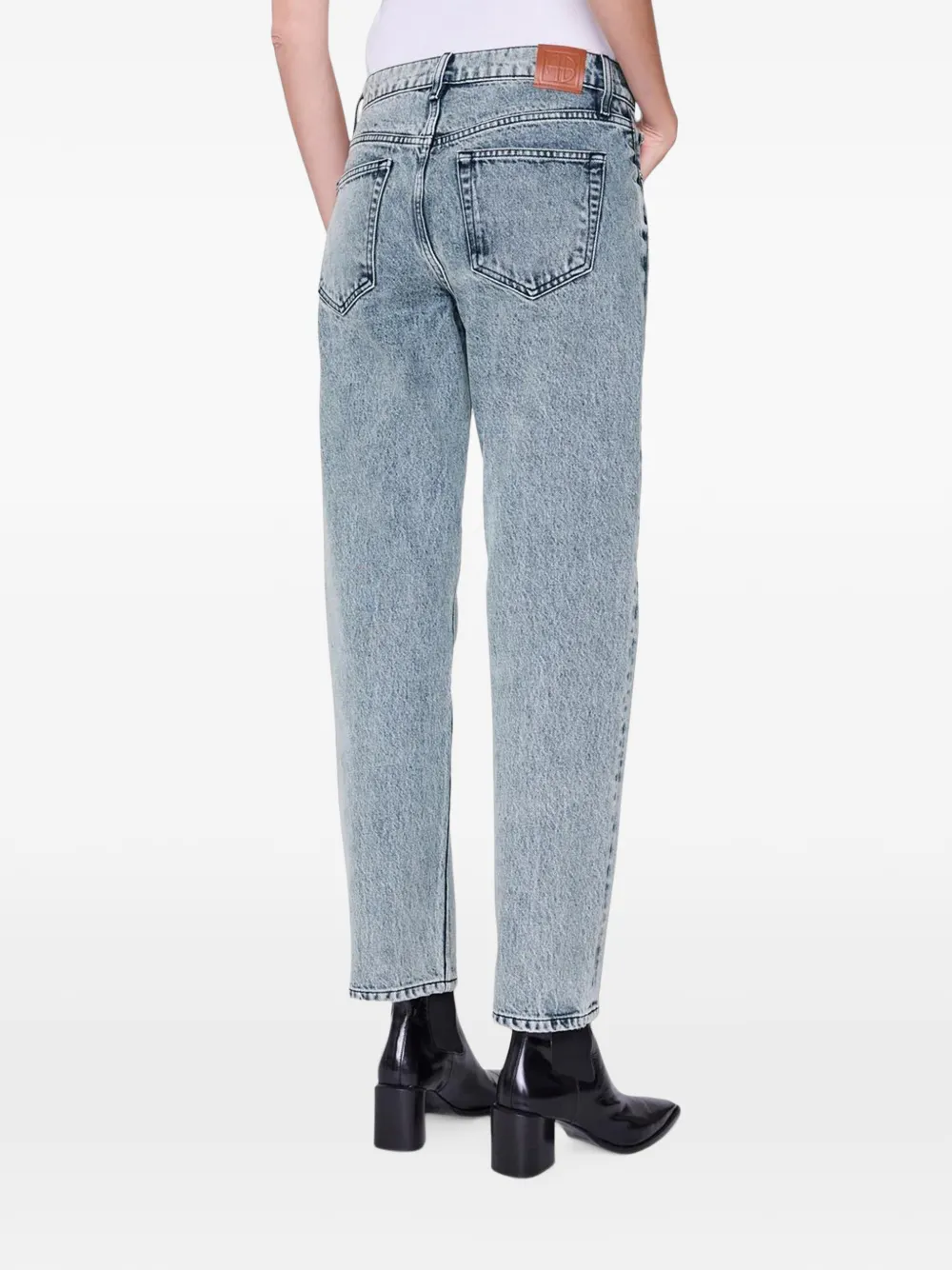 ANINE BING Kate 29" jeans Blauw