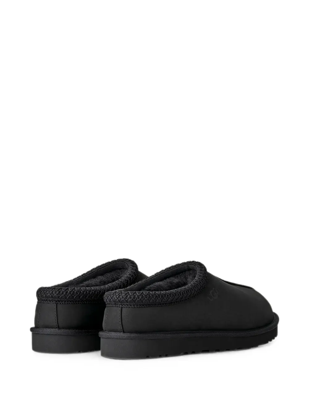 UGG Tasman II Nubuck muiltjes Zwart