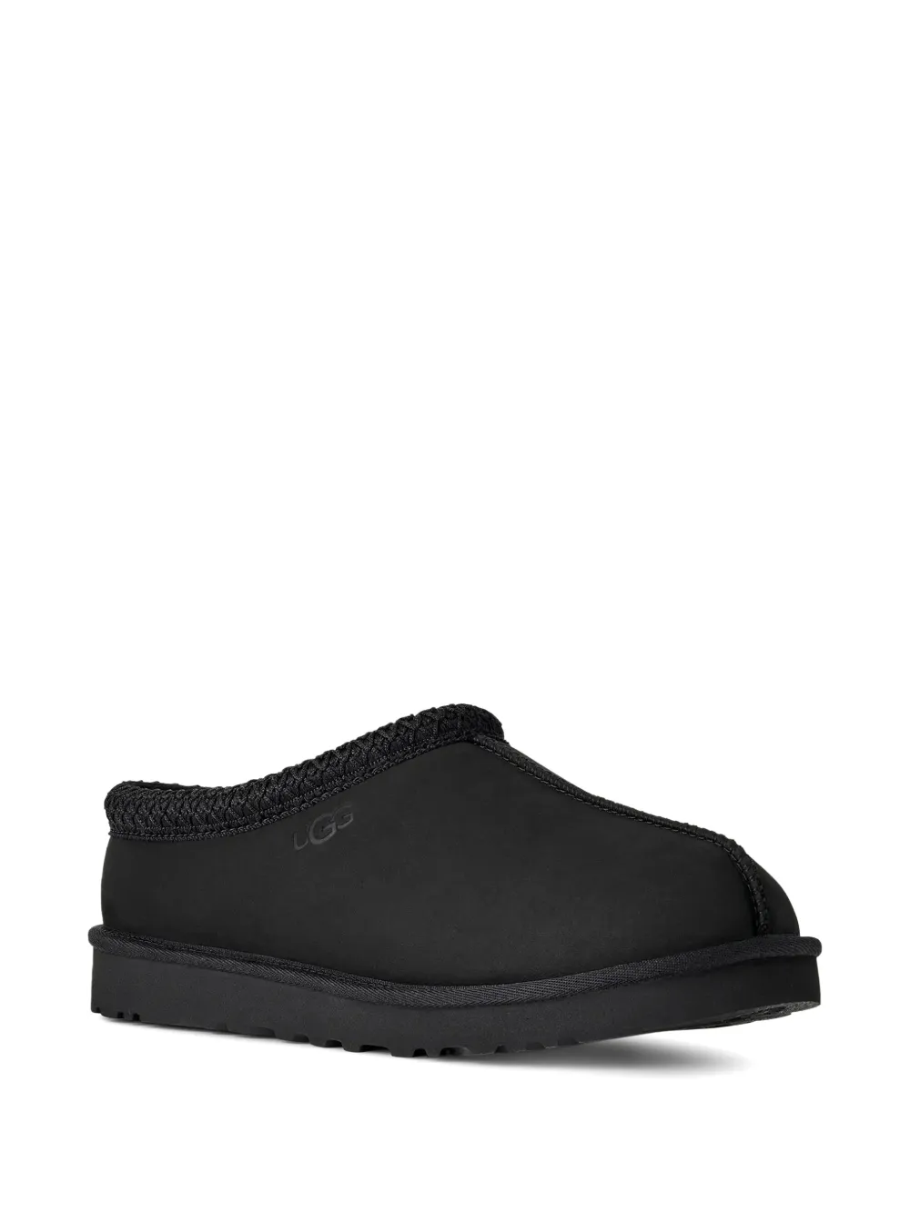 UGG Tasman II Nubuck muiltjes Zwart