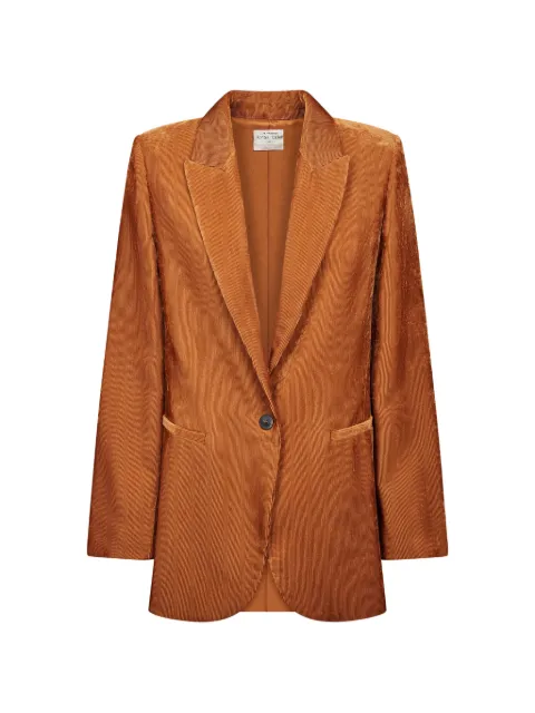 Forte Forte ribbed-knit blazer jacket